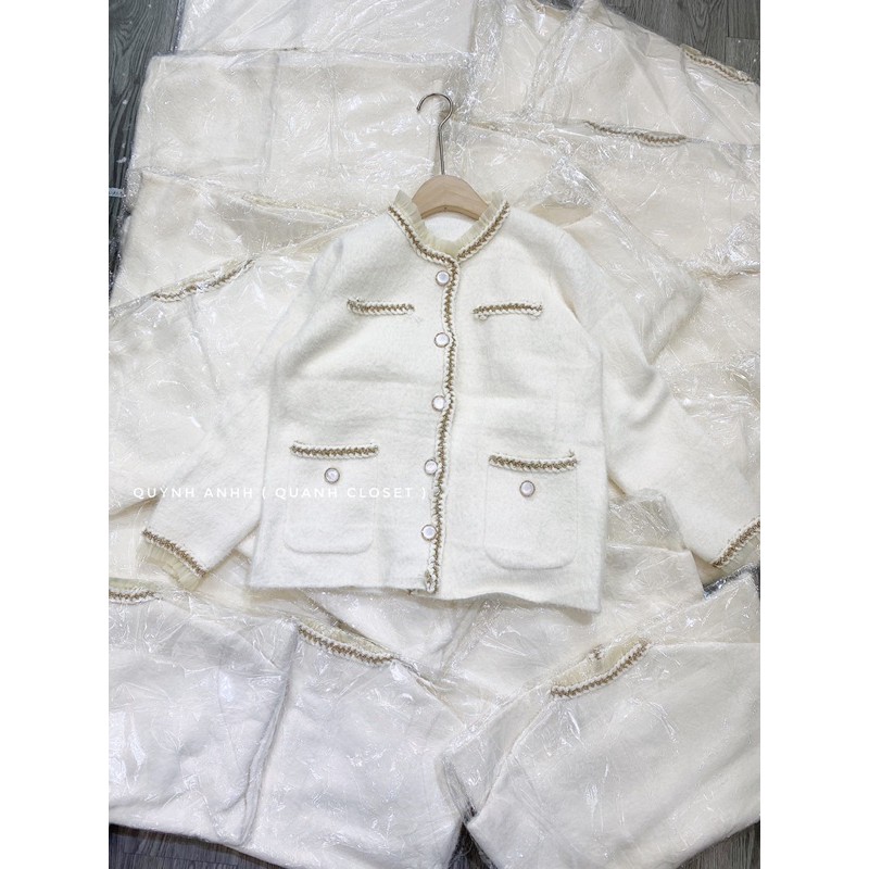 áo len cdg lông cổ nhũ | BigBuy360 - bigbuy360.vn