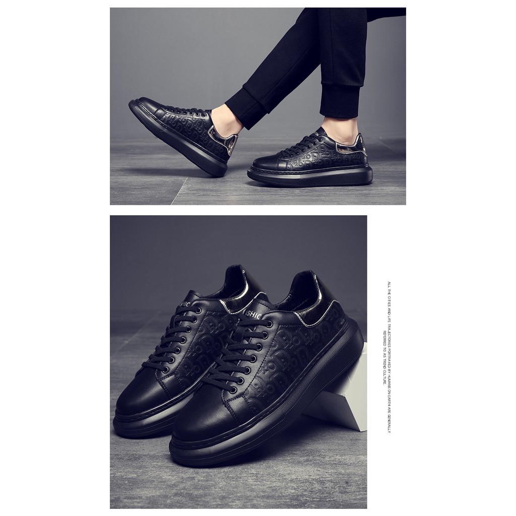 [SALE+QUÀ TẶNG] AMMY - Giày Nam DIOR Cao Cấp - GIÀY Sneaker thời trang Nam Cổ Thấp-Đế Bệt 2cm-Khử Mùi Hôi | BigBuy360 - bigbuy360.vn