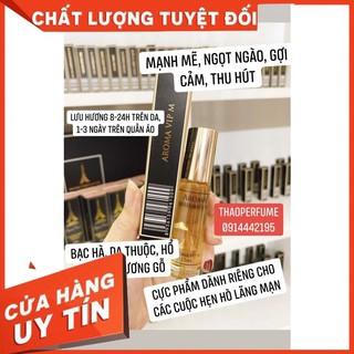 Aroma vip men - tinh dầu nước hoa pháp aroma 12ml chính hãng