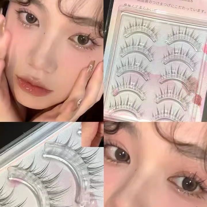 Set 3/5 Cặp Lông Mi Giả Trang Điểm Tự Nhiên