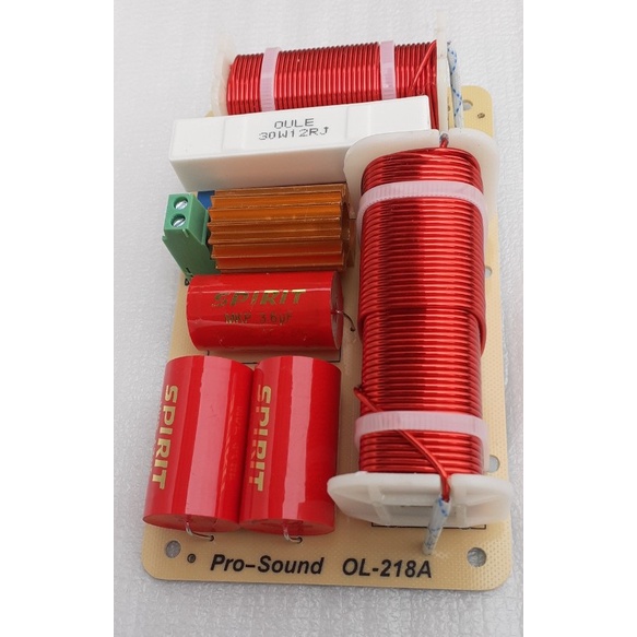 BỘ 02 CÁI MẠCH PHÂN TẦN FULL ĐƠN CÔNG SUẤT LỚN OL - 218A - LÕI ĐỒNG XỊN - PHÂN TẦN 2 ĐƯỜNG TIẾNG