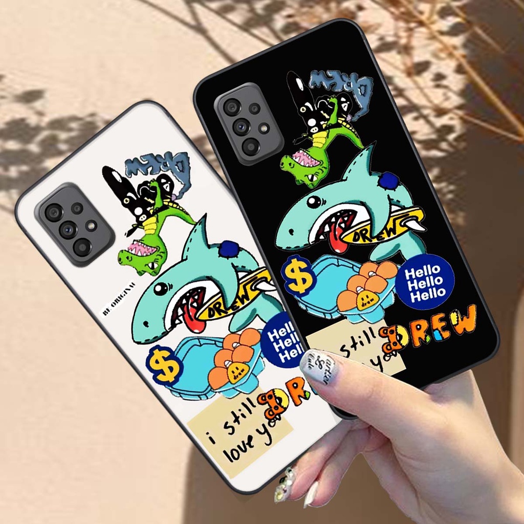 Ốp lưng điện thoại samsung a13 4g / a23 4g in hình gấu Kaw, Drew, Violent bear