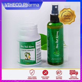 ☑️1 Uống+1 Xịt Tóc Haco