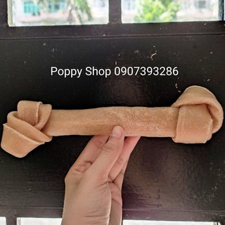 Combo 2 Khúc Xương Da Bò Cho Chó Cưng Gặm Size 16-20 Cm
