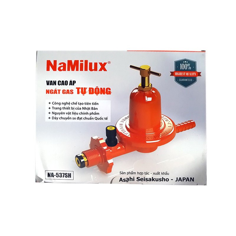 BỘ VAN NGẮT GA CAO ÁP TỰ ĐỘNG NAMILUX NA-537SH