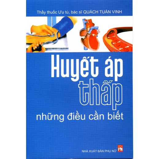 Sách-Huyết áp thấp những điều cần biết TB17