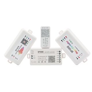 Bộ điều khiển dây đèn led wifi bluetooth ws2811 ws2812b sp107e sk6812 sp105e apa102 sp110e ws2801 dc5-24v