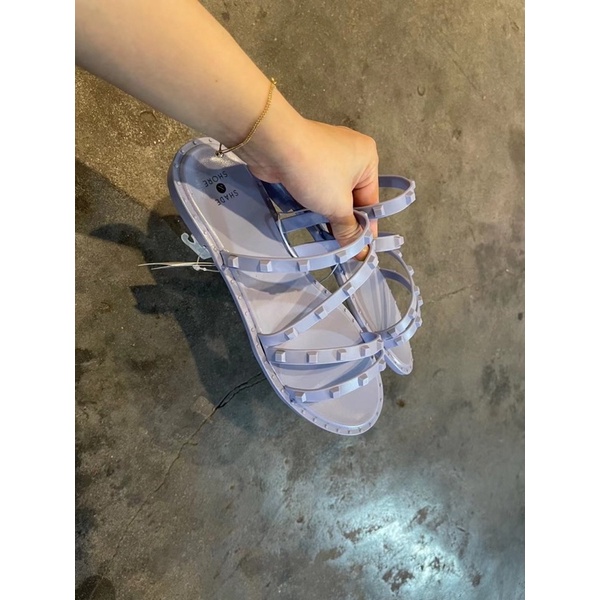 Dép nhựa nữ Shade Shore  Sandal nữ nhựa mềm xuất dư 0622