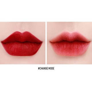  Son Kem 3CE Soft Lip Lacquer màu Change Mode Đỏ Lạnh