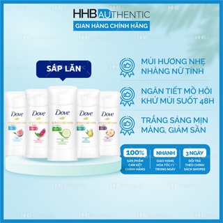  Sáp Lăn Khử Mùi Dove Lăn Nách Dove Advanced Care Hương Trái Cây 74g - Xuất xứ Mỹ 