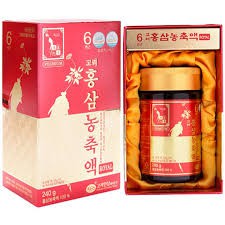 [ Hàng Cao Cấp] Cao Hồng Sâm Cô Đặc Royal KGS 1 Lọ 240gram