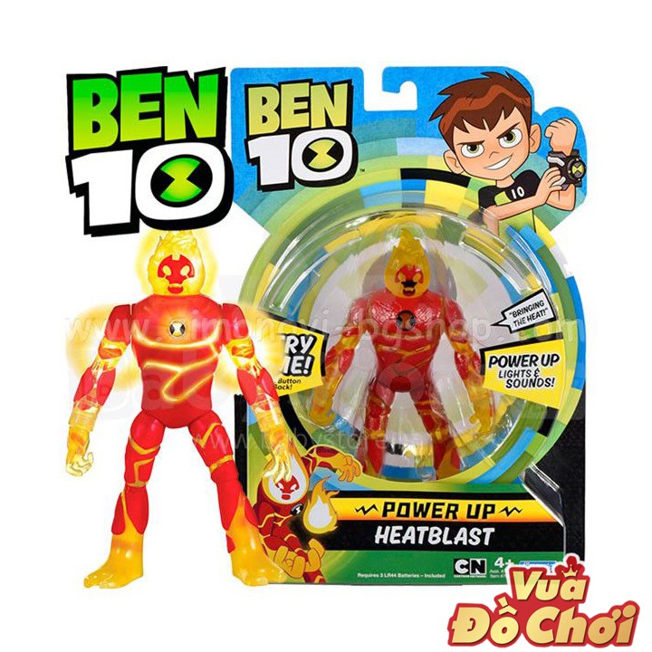 ALIENS Power Up - Ben 10
