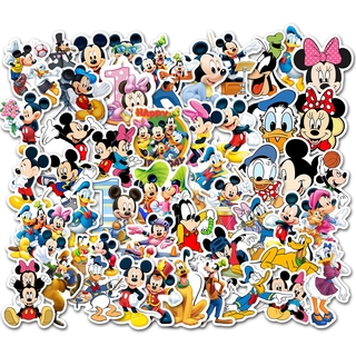 Set 50 Miếng Dán Hình Chuột Mickey Dễ Thương
