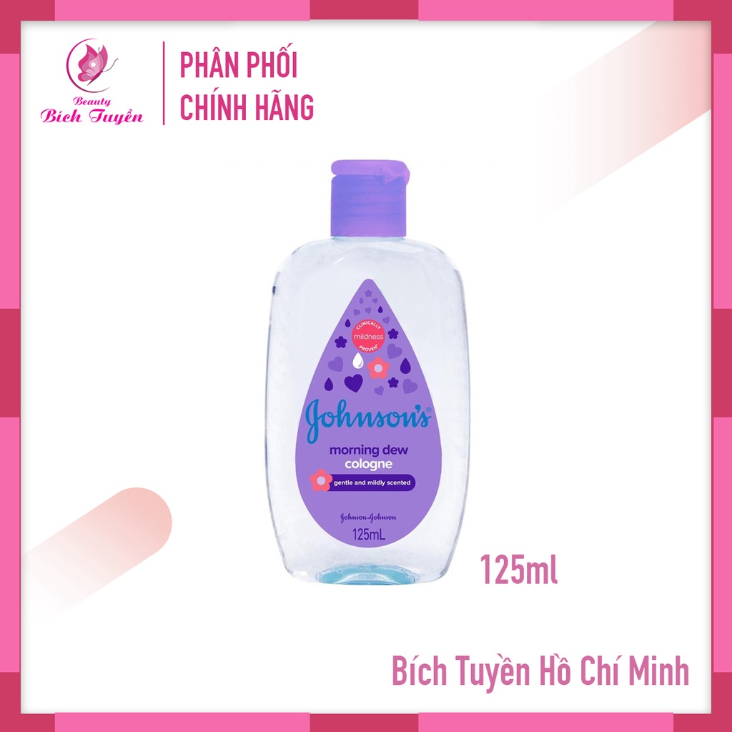 Nước Hoa Johnson's Baby Morning Dew Hương Ban Mai Nước Hoa Em Bé 50-125ml Johnson - Johnsons BT Cosmetic