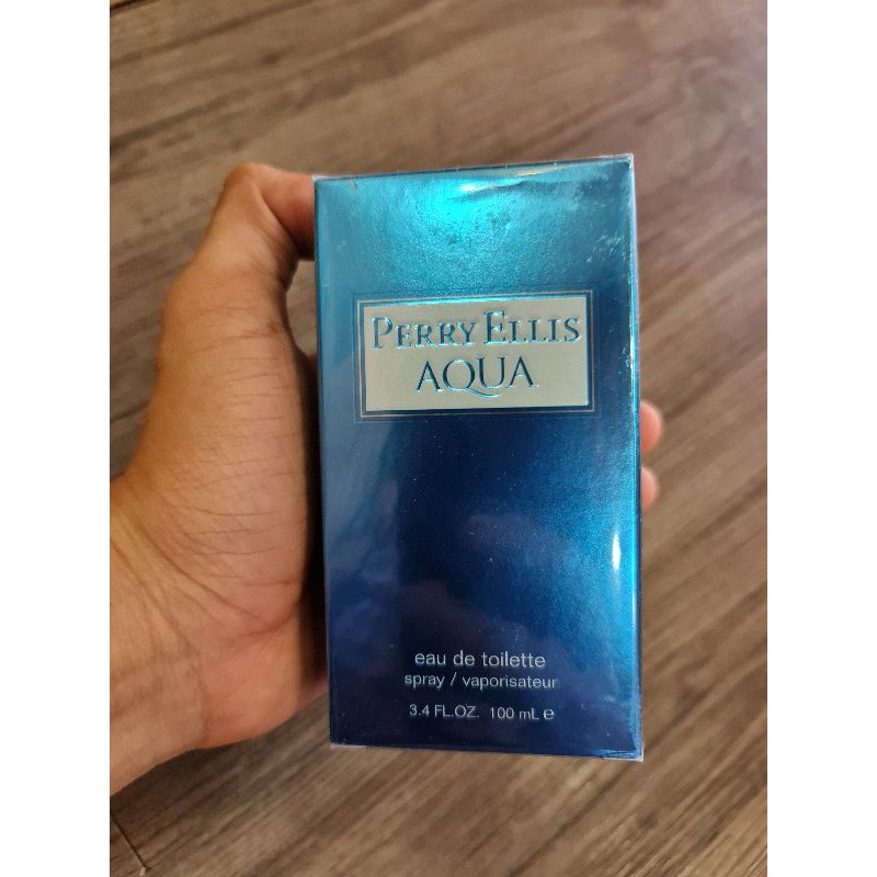 ( Hiếm) Nước hoa nam Perry Ellis Aqua 100ml EDT chính hãng Mỹ