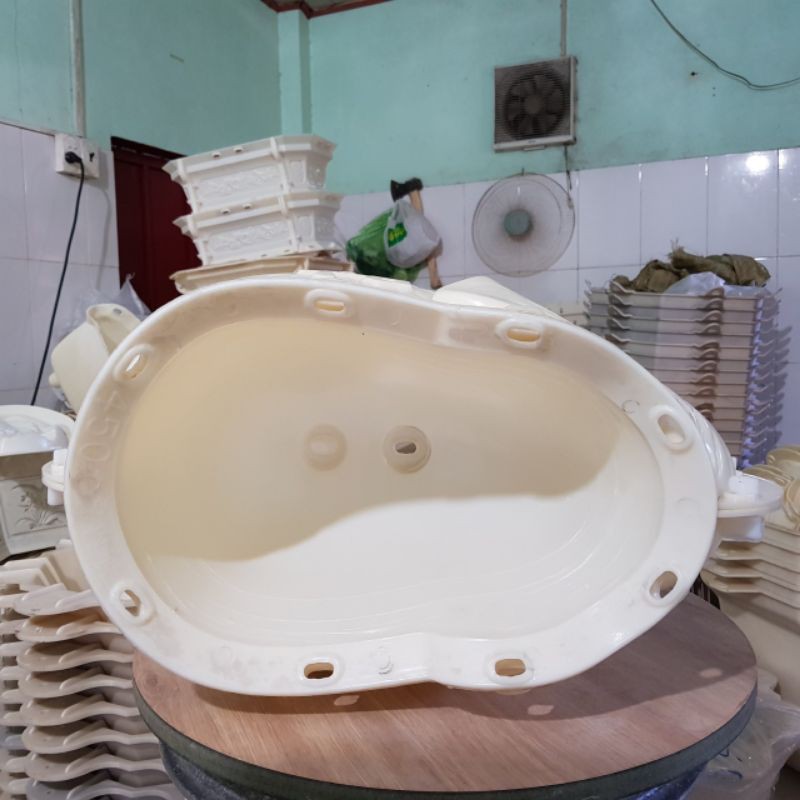 Khuôn đúc chậu cảnh ABS hình con voi
