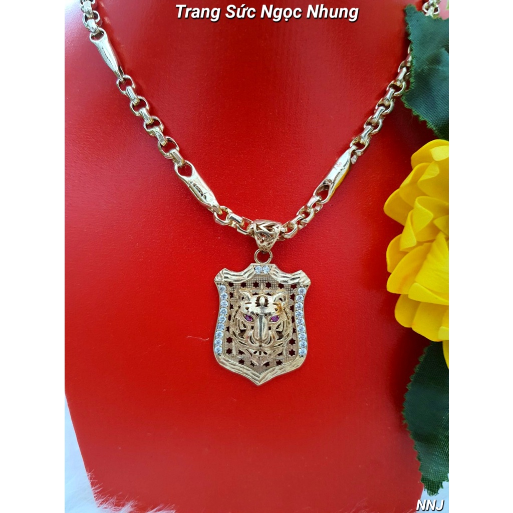 Mặt dây chuyền kiểu đồng đỏ-M95185