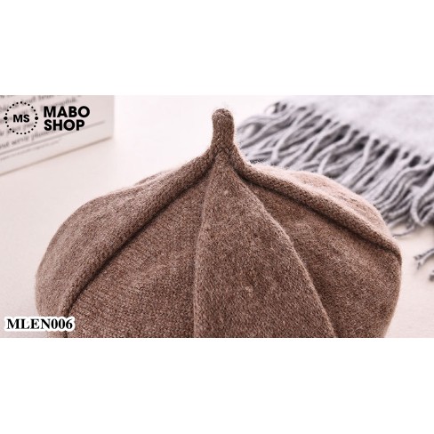 (Mẫu mới 2019) Mũ nồi len hình bát giác thời trang MLEN006 | WebRaoVat - webraovat.net.vn