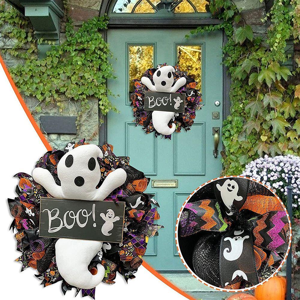 Bong Bóng Hình Tổ Ong Mặt Cười Dùng Trang Trí Halloween