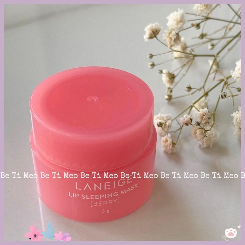 Mặt nạ ngủ môi Laneige mini 3g