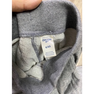 Quần nỉ da cá bé trai(4-14y)