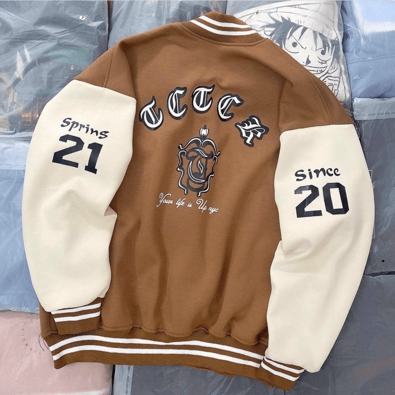 Áo Hoodie Nỉ Ngoại Hàng Bán Chạy Tay Phồng Thêu Chữ TT Form Rộng Thoải Mái - TP83 [NewUnisex]