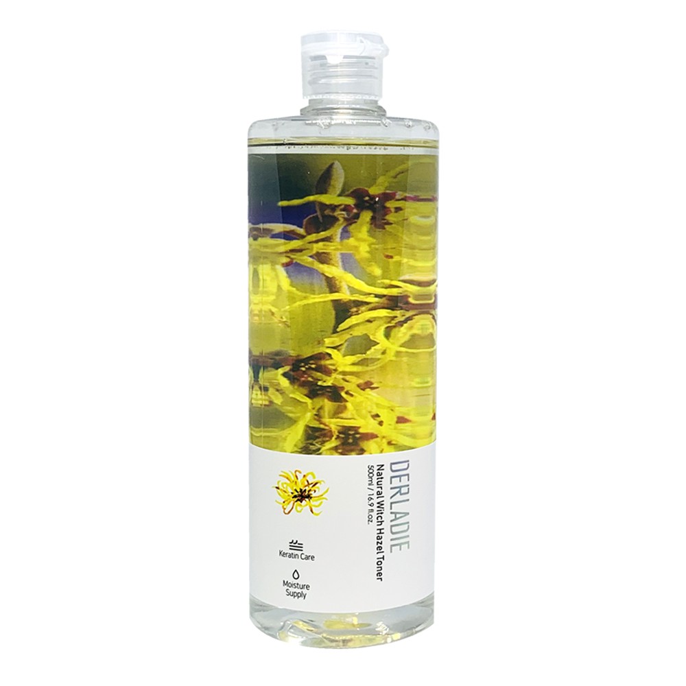 Nước Hoa Hồng/Nước Tẩy Trang Derladie 500ml (Witch-Hazel, Lavender, Rose - Cleansing Water) | BigBuy360 - bigbuy360.vn