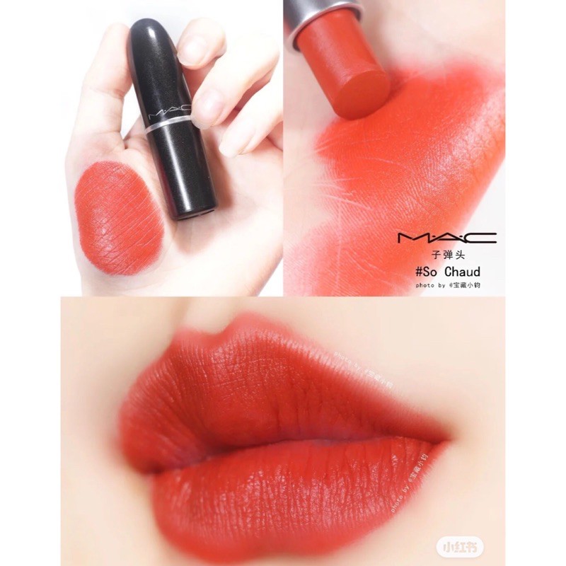 Son MAC màu So Chaud - Lady Bug
