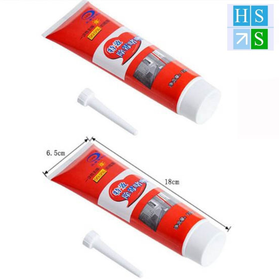 Tuýp Gel tẩy nấm mốc, vết bẩn lâu ngày 150g (Dùng cho Gia đình : Làm sạch Khu bếp, nhà vệ sinh, kẽ tường, tủ lạnh,...)