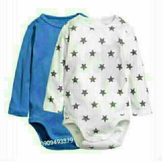 Bộ bodysuit HM authentic