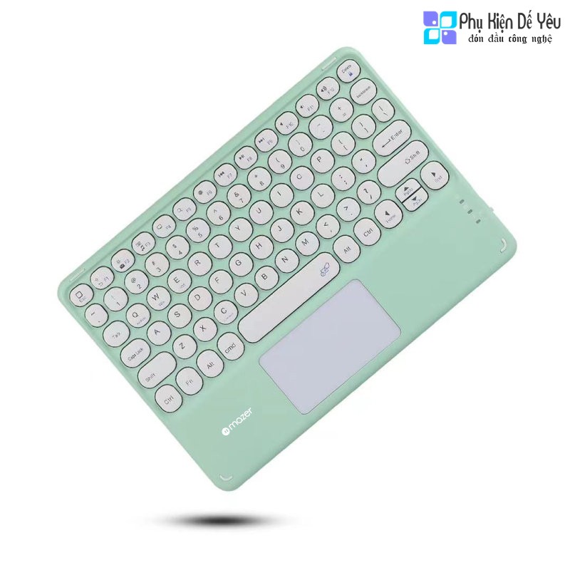 Bàn phím Mazer Infinite.KEYS Ultra Portable Bluetooth 5.0 với Trackpad [CHÍNH HÃNG PHÂN PHỐI VN, BẢO HÀNH 24 THÁNG]