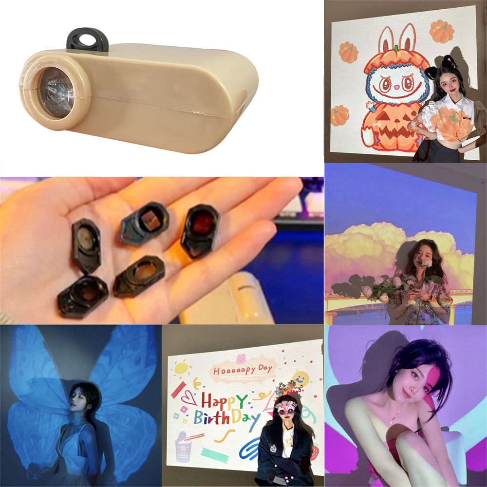 Đèn Chiếu Tạo Hiệu Ứng Phong Cảnh Cho Tiệc Halloween