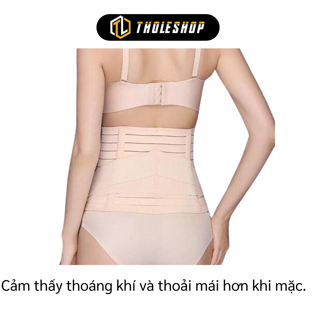 Đai nịt bụng - Gen nịt bụng định hình vòng eo thon gọn 2 lớp giúp giảm mỡ bụng mọi lúc 2844