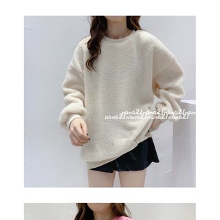 Áo nỉ lông cừu