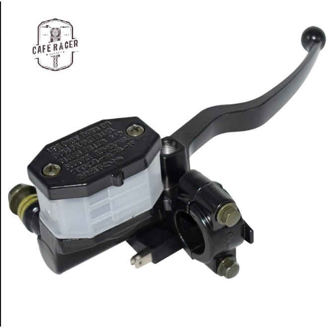 Tay phanh thắng bình dầu liền xe máy độ Suzuki GN125 Cafe Racer Tracker Classic CG125 CD 67 WIN