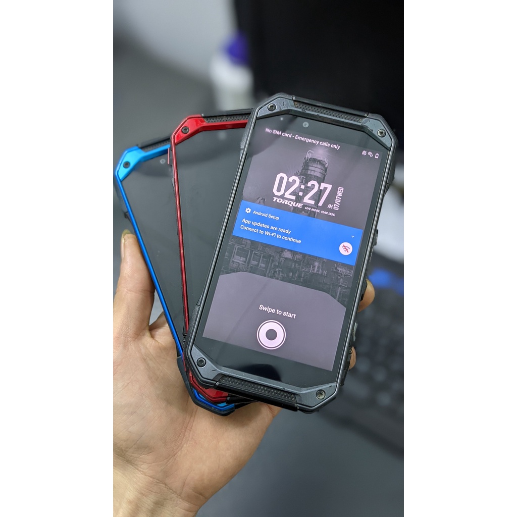 Điện thoại Kyocera torque G04 hàng nhật, Ram 4/64g, Chống nước, Siêu bền.