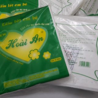 Tấm lót phân xu em bé Hoài An