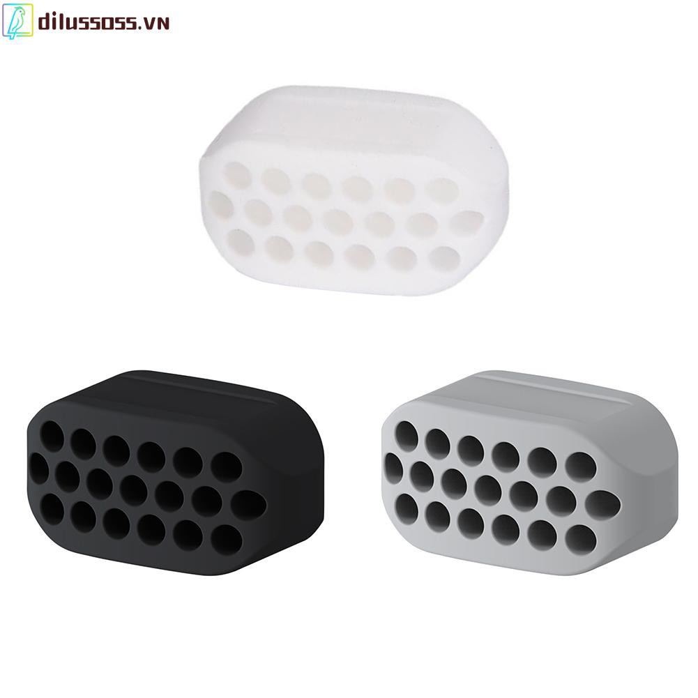 (Hàng Mới Về) Dụng Cụ Tập Thể Hình Khuôn Mặt Bằng Silicone Dilusss