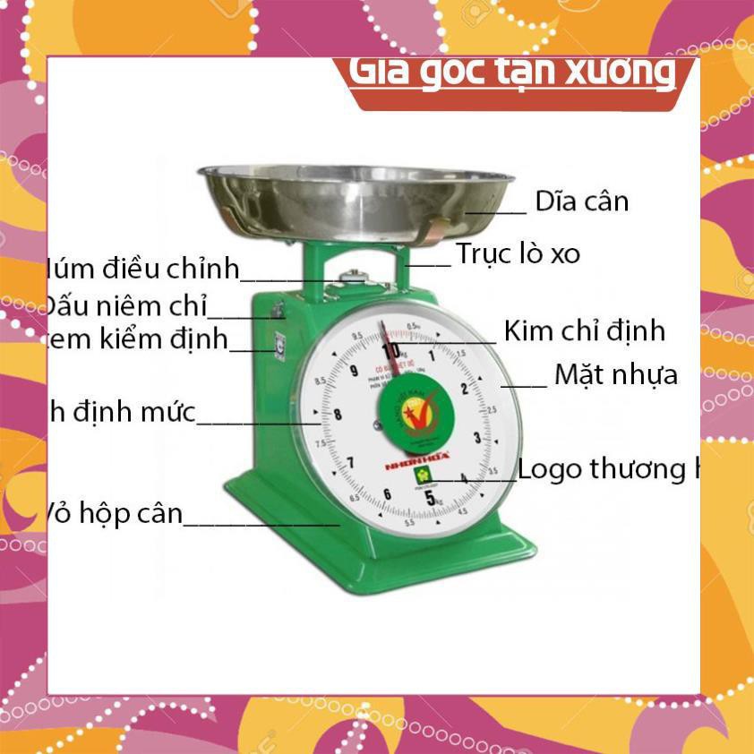 [Giá Hủy Diệt] [ đại lý chính hãng ] Cân trẻ sơ sinh đồng hồ lò xo Nhơn Hòa