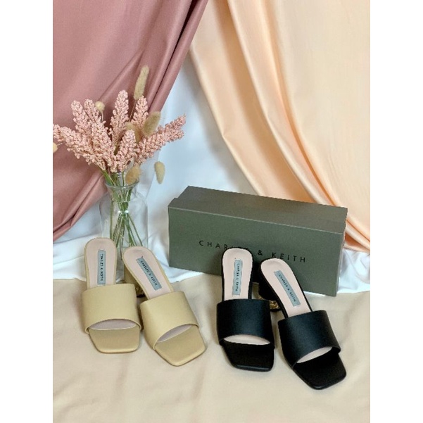 Giày SANDAL nữ CKS462 CHARLES AND K3ITH SENDAL HEELS SANDAL IMPORT