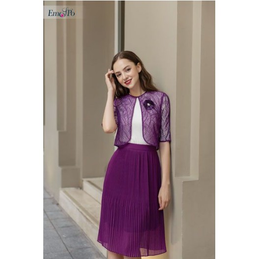 Set Empso tím, size S