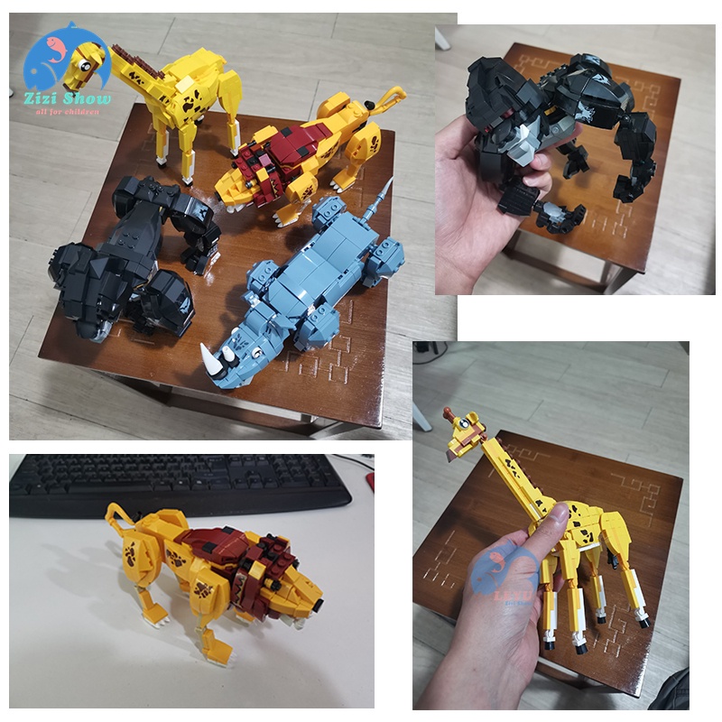 Đồ Chơi Lắp Ráp Lego Robot Biến Hình Sáng Tạo Cho Bé
