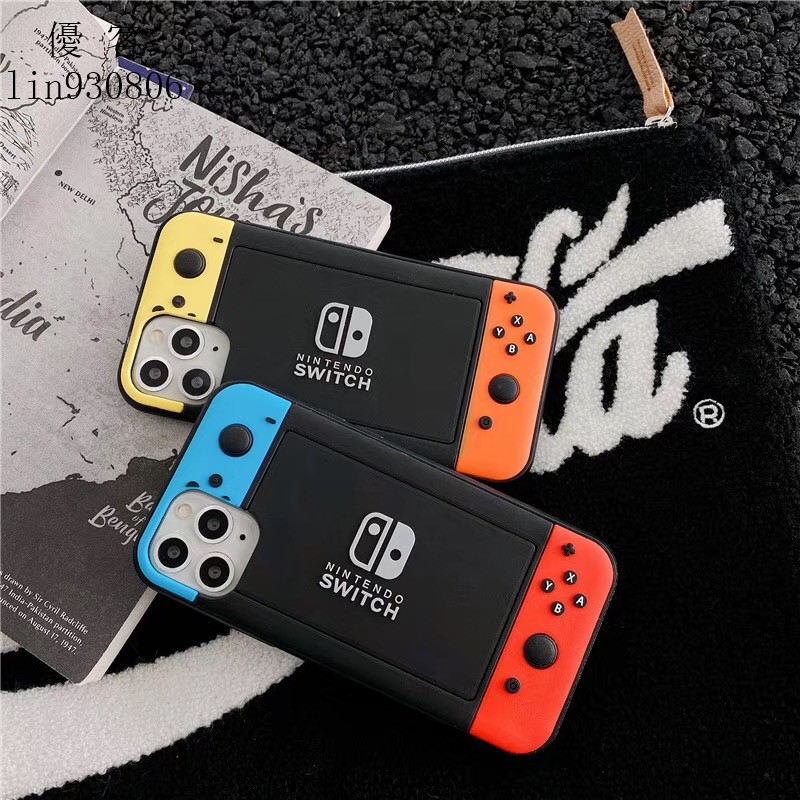 Ốp Điện Thoại Hình Máy Chơi Game Nintendo Switch Cho Iphone 12 12 Pro 12 Mini Xs Xr 11 12 Pro Max