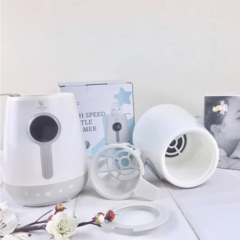 [CHUBBYSHOP] Máy hâm sữa siêu tốc và tiệt trùng Moaz Bebe MB-021