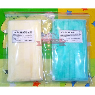 Khẩu trang y tế bịch 10 cái