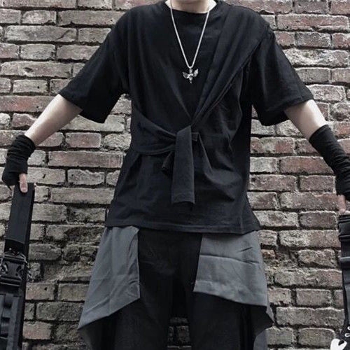 Dây chuyền mặt hình thiên thần phong cách hiphop cá tính