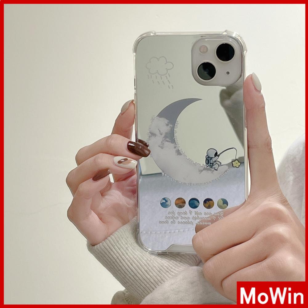 Ốp điện thoại hình nhà du hành vũ trụ thích hợp cho iPhone 11 iPhone 13 Pro Max iPhone 12 Pro Max iPhone7Plus iPhone xr