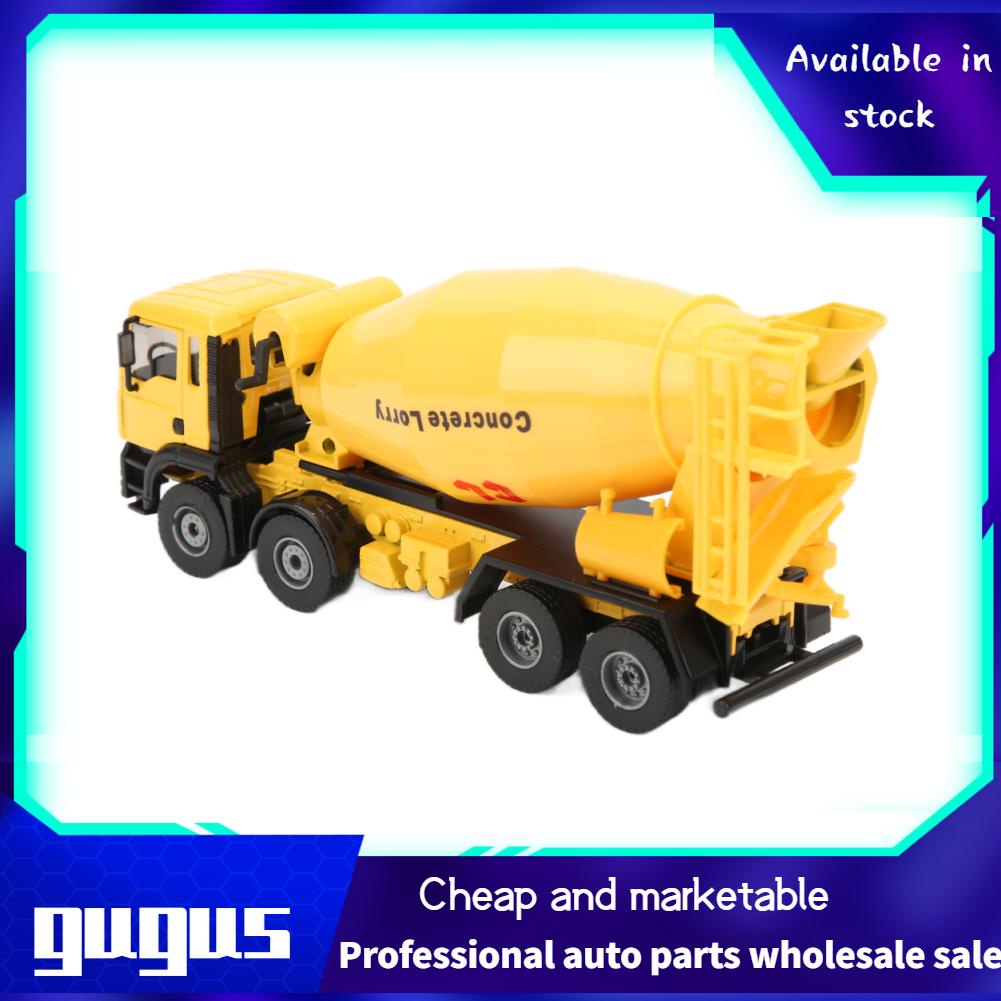 Mô hình xe trộn xi măng Gugus bằng hợp kim tỉ lệ 1:50