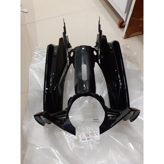 Ốp ổ khóa (Ốp bịt yếm) Exciter 2006 - 2010 Đen bóng