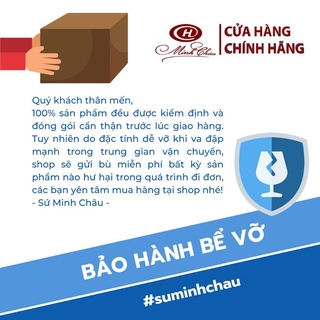 Chén Cơm Trắng Sứ Minh Châu MC_C06(Bộ 10 Bát)